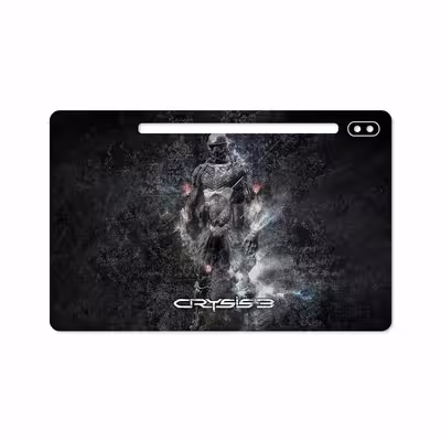 برچسب پوششی ماهوت مدل Crysis مناسب برای تبلت سامسونگ Galaxy Tab S6 2019 SM-T860