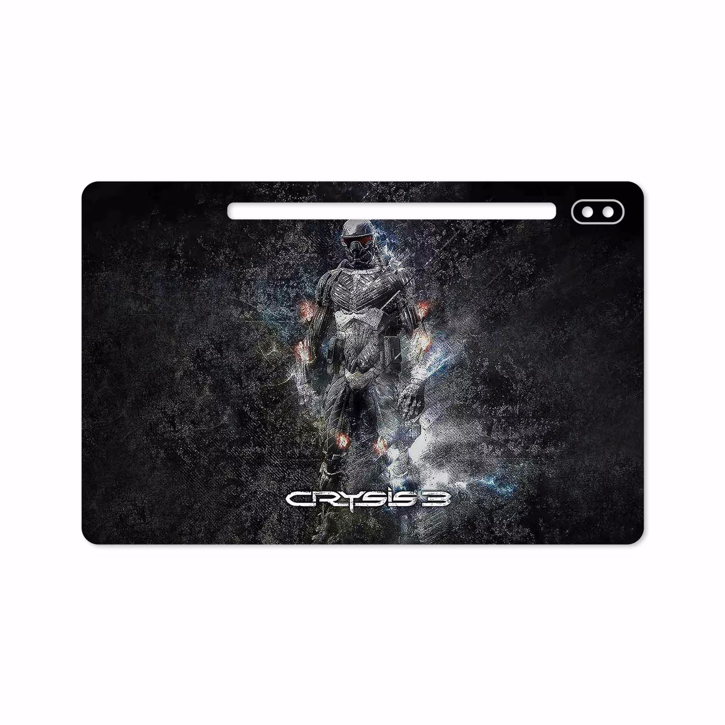 برچسب پوششی ماهوت مدل Crysis مناسب برای تبلت سامسونگ Galaxy Tab S6 2019 SM-T860