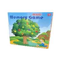 بازی فکری مموری گیم(memory Game) (میوه ها) - کتاب‌فروشی کوچه کتاب