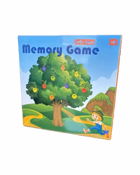 بازی فکری مموری گیم(memory Game) (میوه ها) - کتاب‌فروشی کوچه کتاب