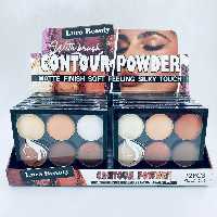 پالت کانتور 6 رنگ لورا بیوتی