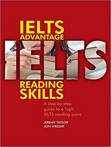 (چاپ A) IELTS Advantage Reading Skills کتاب آیلتس ادونتیج ریدینگ
