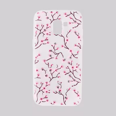 کاور فشن کیس مدل شکوفه کد 03 مناسب برای گوشی موبایل سامسونگ Galaxy A8 Plus /A730