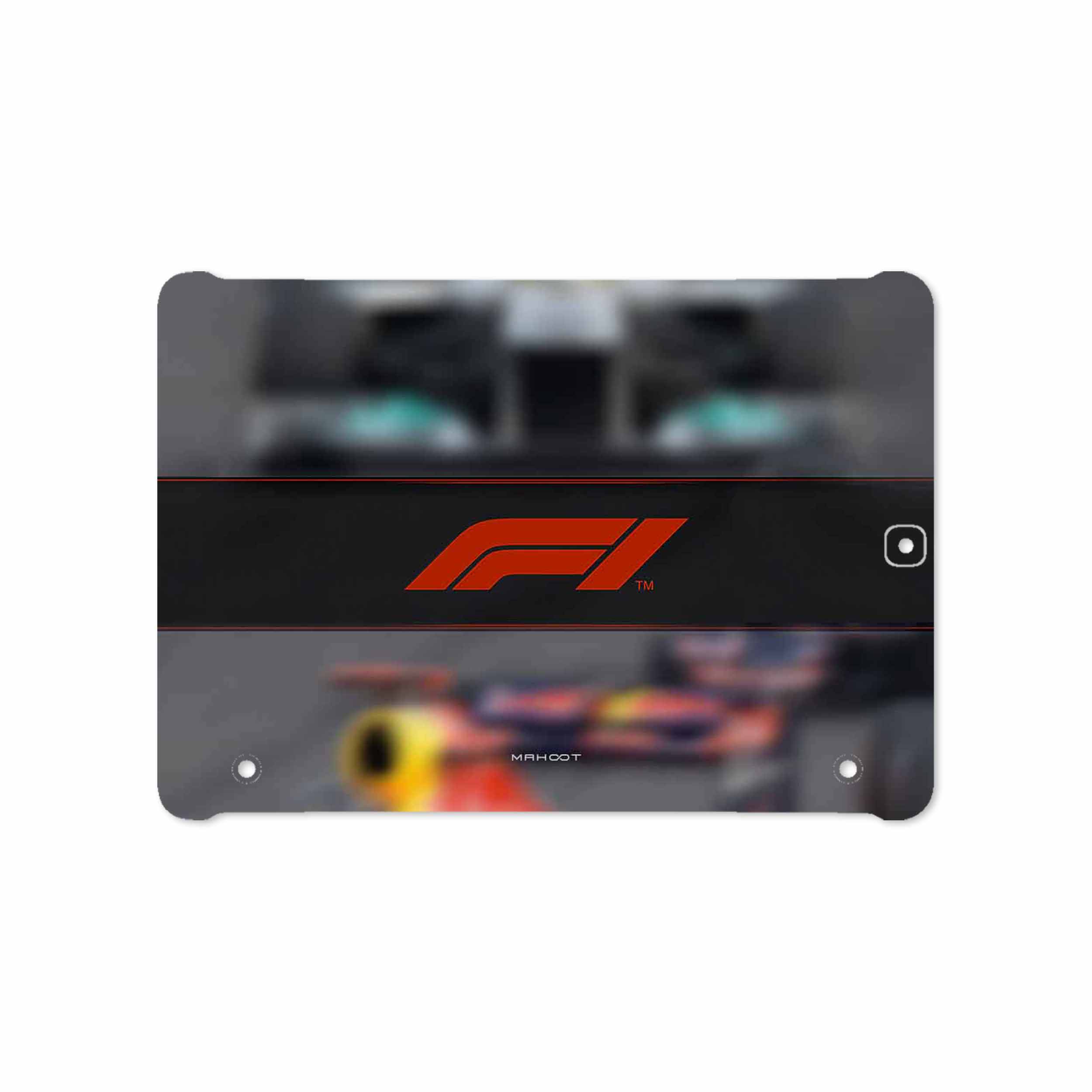 برچسب پوششی ماهوت مدل Formula One مناسب برای تبلت سامسونگ Galaxy Tab S2 9.7 2015 T815