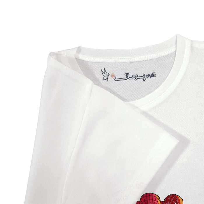 تی شرت بچگانه پرمانه طرح avengers کد pmt.751