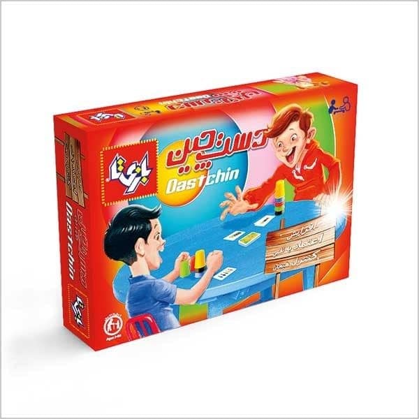 بازی فکری دست چین (دو نفره) - کتاب‌فروشی کوچه کتاب