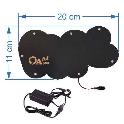 تابلو ال ای دی آیاز طرح ورود کد 112G