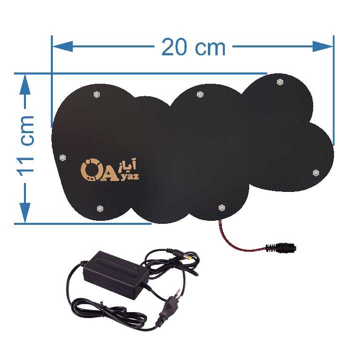 تابلو ال ای دی آیاز طرح ورود کد 112G