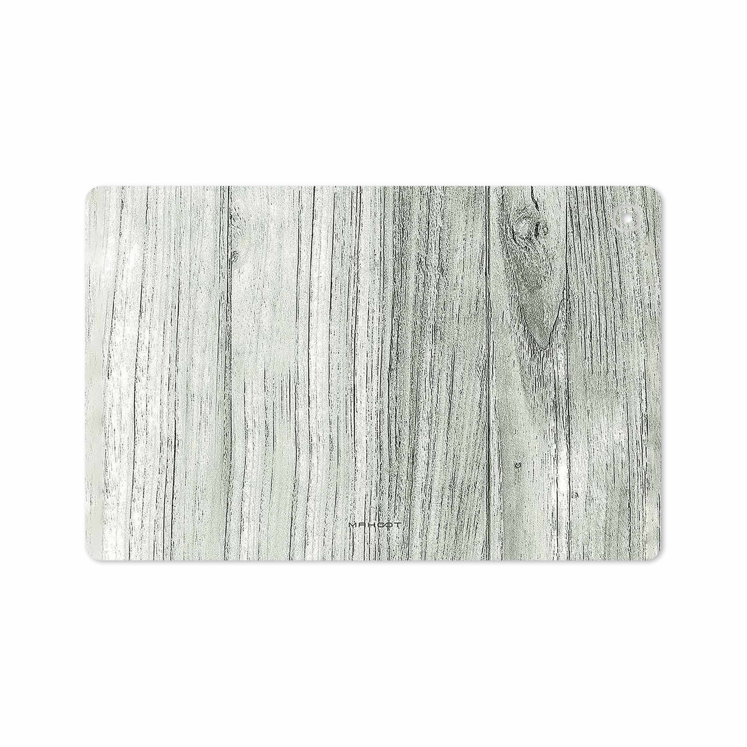 برچسب پوششی ماهوت مدل White Wood مناسب برای تبلت سامسونگ Galaxy Tab S5e 10.5 2019 T720