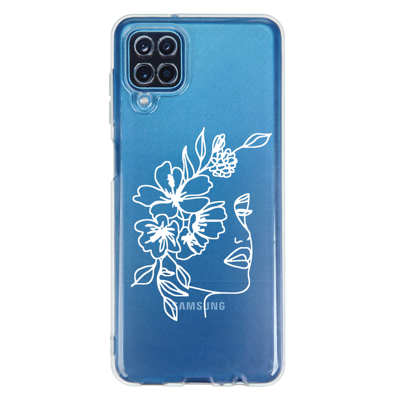 کاور مگافون کد C27-W مناسب برای گوشی موبایل سامسونگ Galaxy A12 / M12