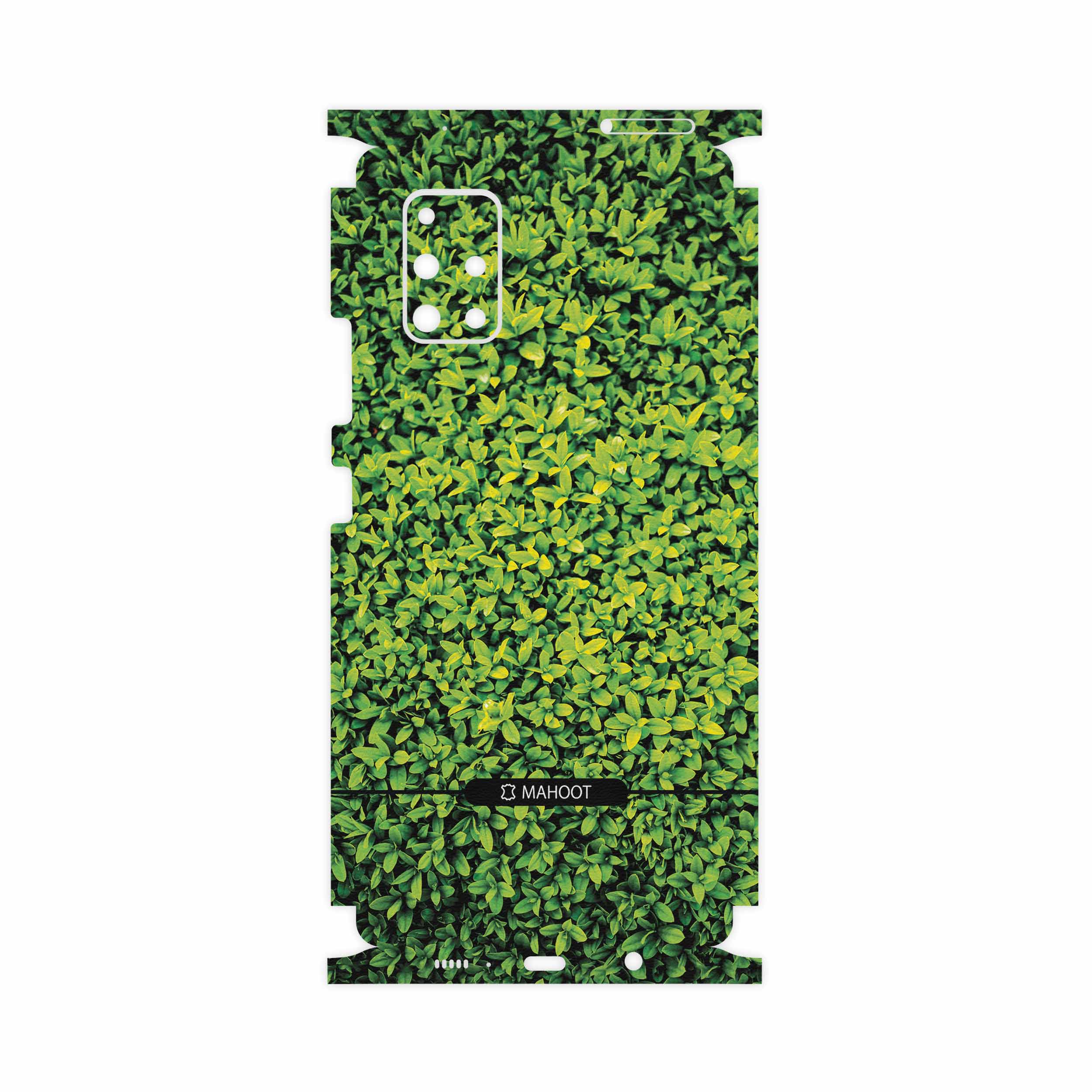 برچسب پوششی ماهوت مدل Leafs-FullSkin مناسب برای گوشی موبایل سامسونگ Galaxy A71 5G