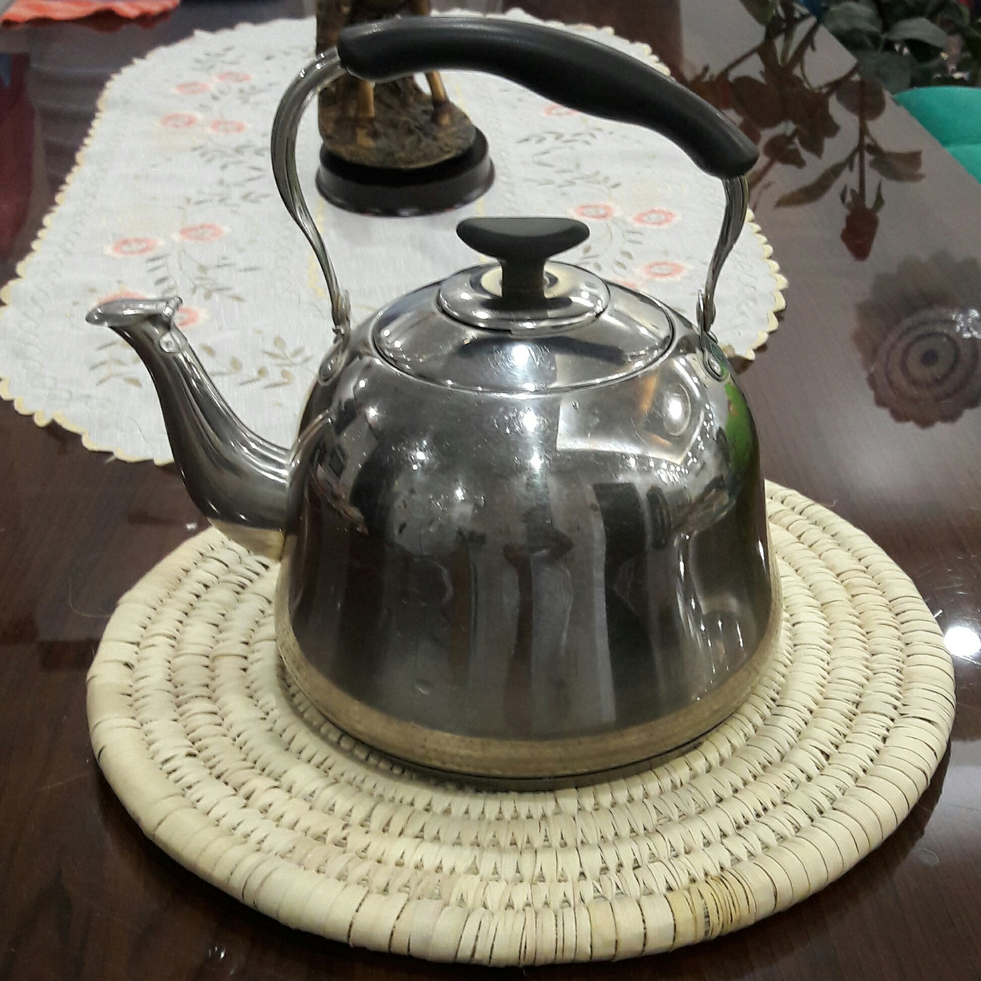 زیرداغی (دم کن) حصیری 30 سانت محکم