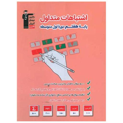 کتاب اشتباهات متداول هفتم (6976) اثر جمعی از نویسندگان