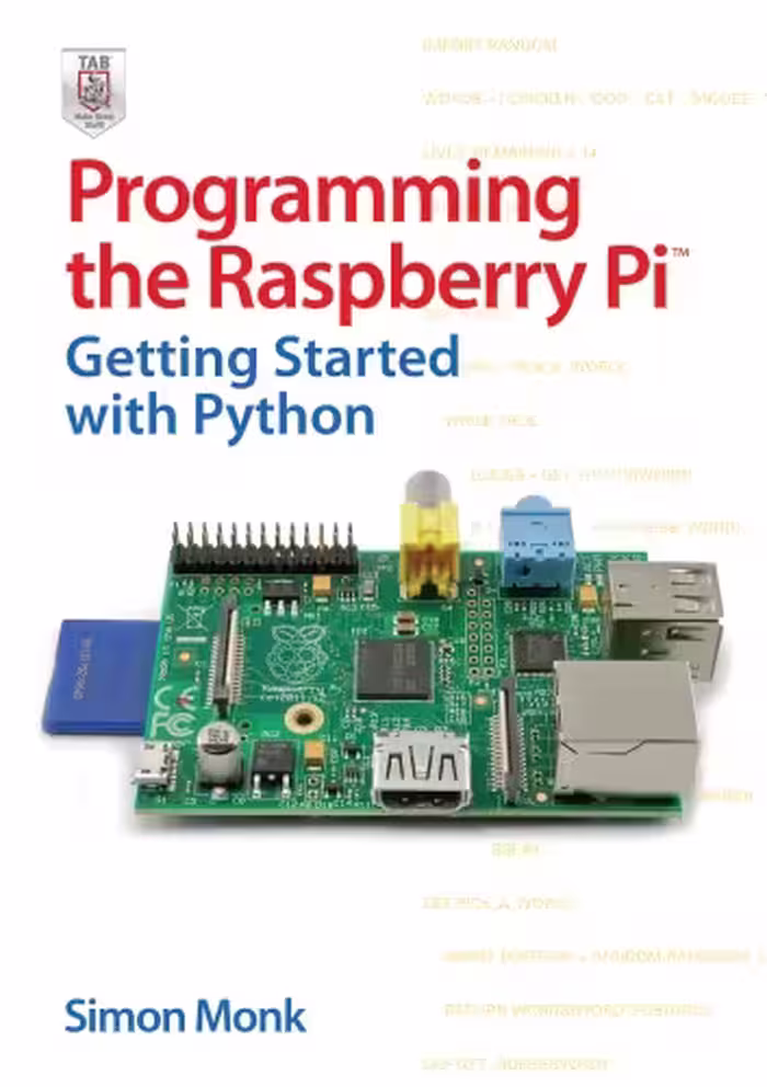خرید و دانلود نسخه کامل کتاب Programming the Raspberry Pi: Getting Started with Python