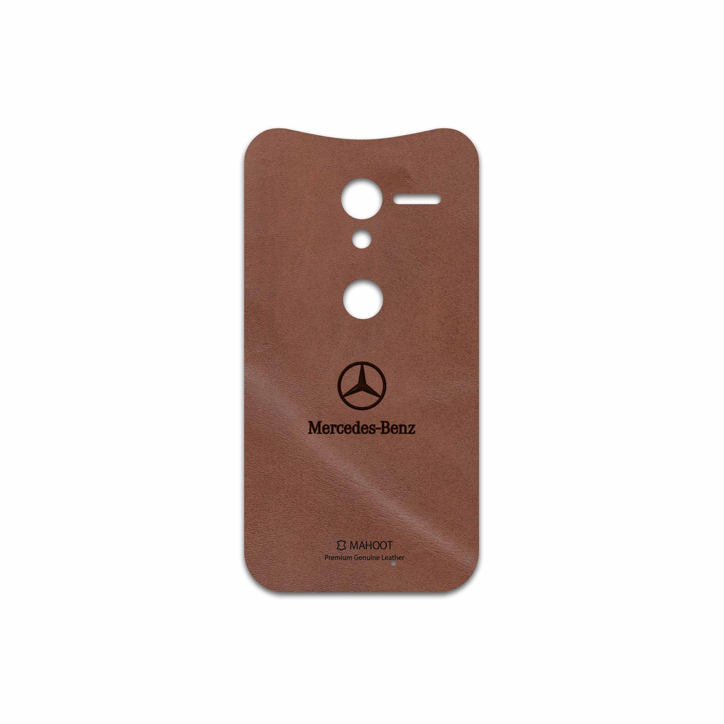 برچسب پوششی ماهوت مدل MNL-MBNZ مناسب برای گوشی موبایل موتورولا Moto X