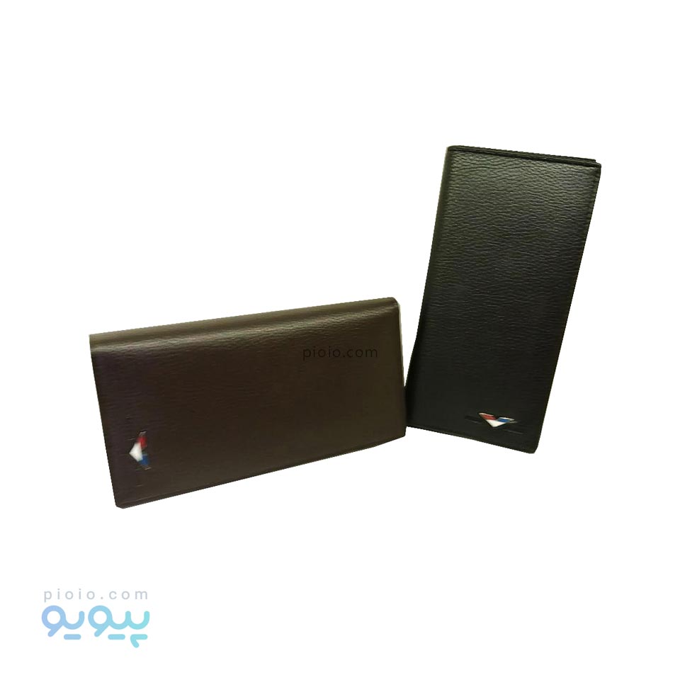 کیف پول کتی مردانه چرم مصنوعی خارجی کد C865