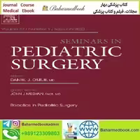 Seminars in Pediatric Surgery Volume 29 Issue 1 to 6 2020 TRU
