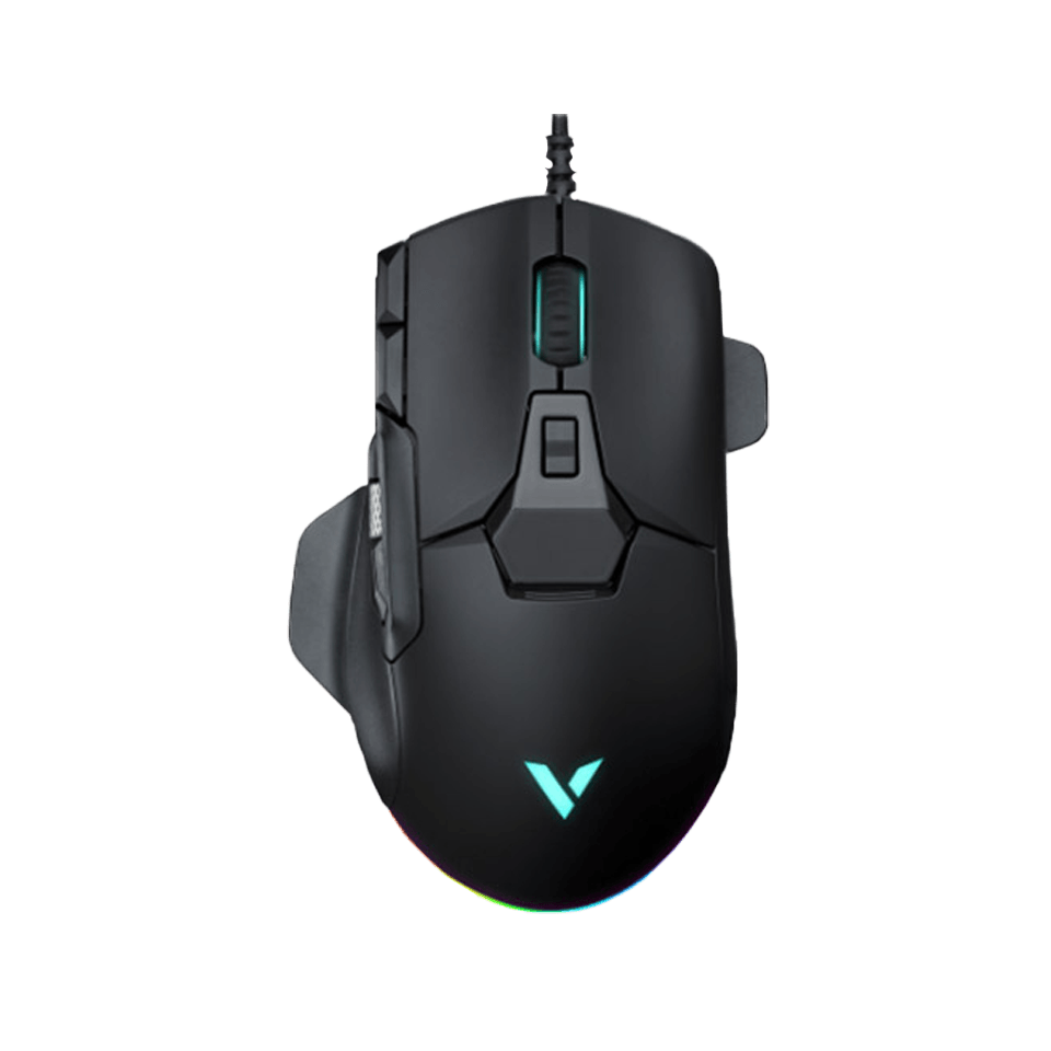 قیمت و خرید موس گیمینگ رپو مشکی مدل Rapoo IR Optical Gaming Mouse V330
