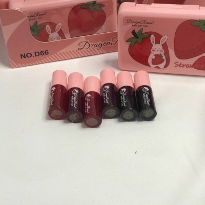 پک تینت لب6عددی توت فرنگی دراگون