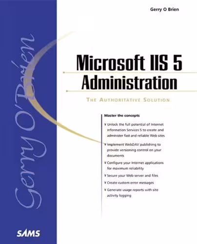 خرید و دانلود نسخه کامل کتاب Microsoft IIS 5 Administration (Sams White Book)