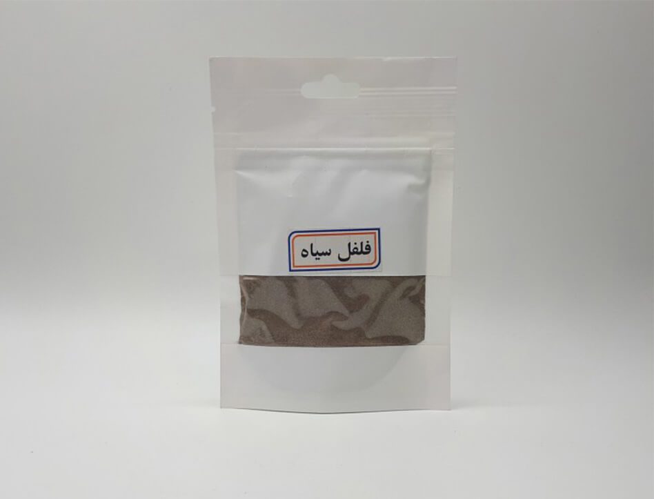 فلفل سیاه نرم اعلا 50 گرم