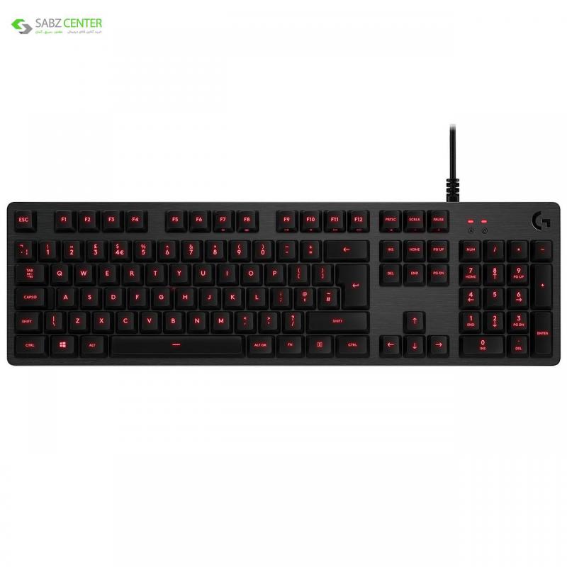 کیبورد مکانیکی مخصوص بازی لاجیتک G413