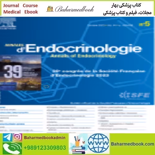 Annales d’Endocrinologie Volume 84 Issue 1 to 5 2023 TRUE