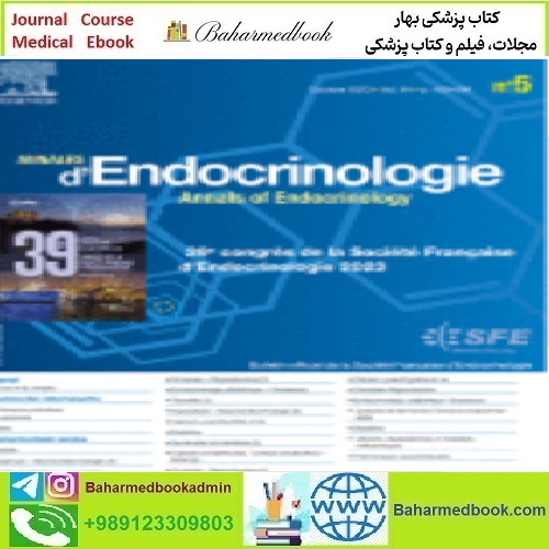 Annales d’Endocrinologie Volume 84 Issue 1 to 5 2023 TRUE