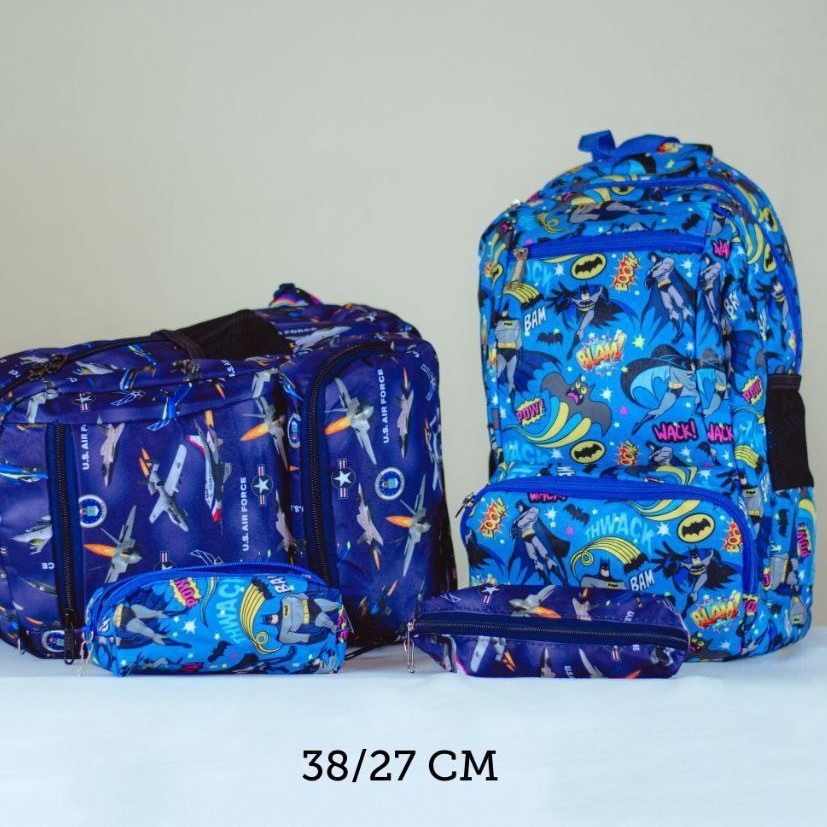 کوله پشتی جامدادی دار