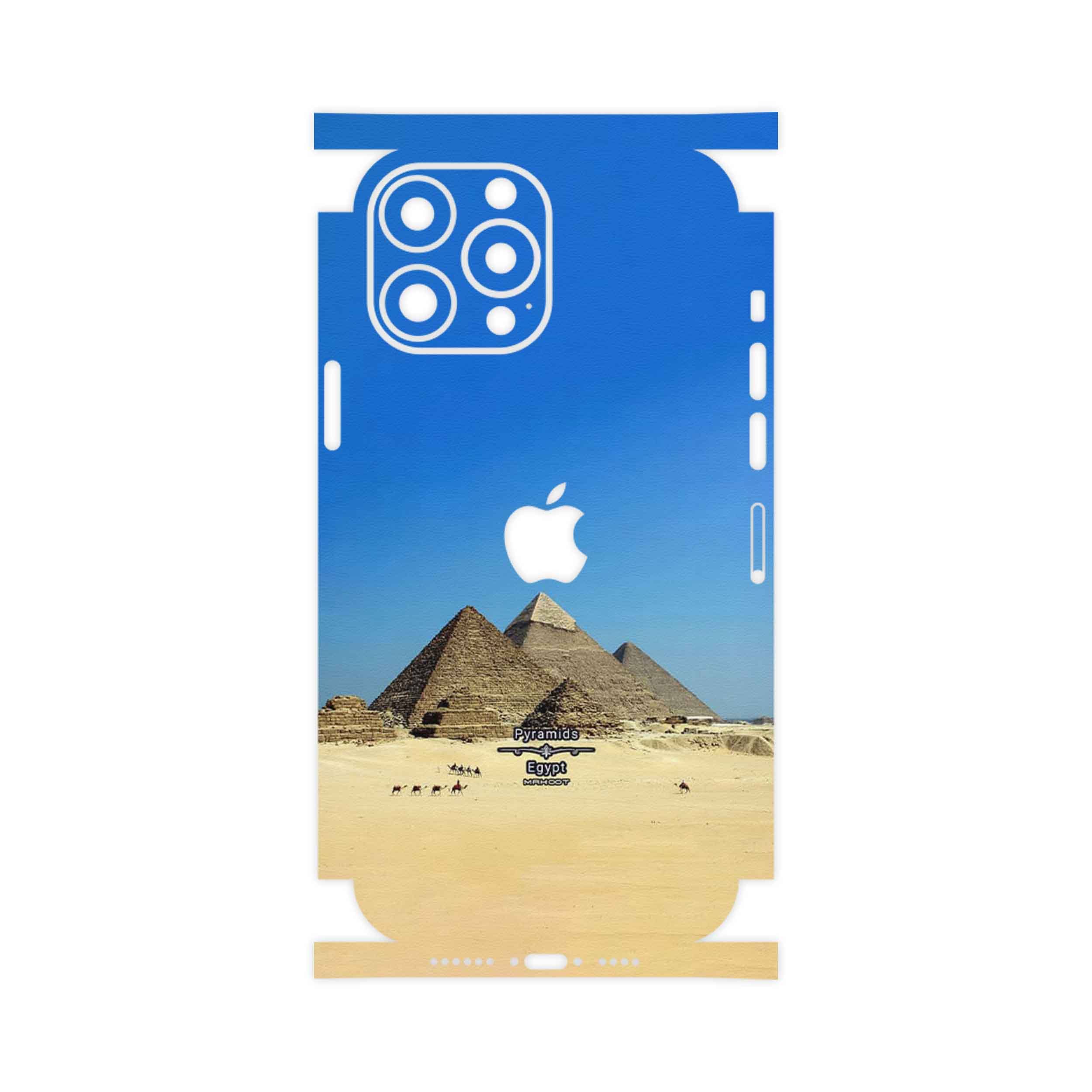 برچسب پوششی ماهوت مدل Pyramids of Egypt-FullSkin مناسب برای گوشی موبایل اپل iPhone 13 Pro Max