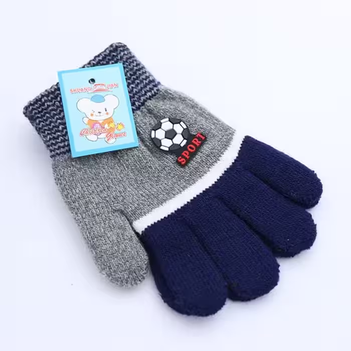 دستکش بافت بچه گانه 51128 کد 5