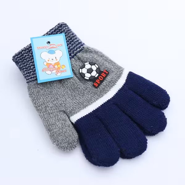 دستکش بافت بچه گانه 51128 کد 5