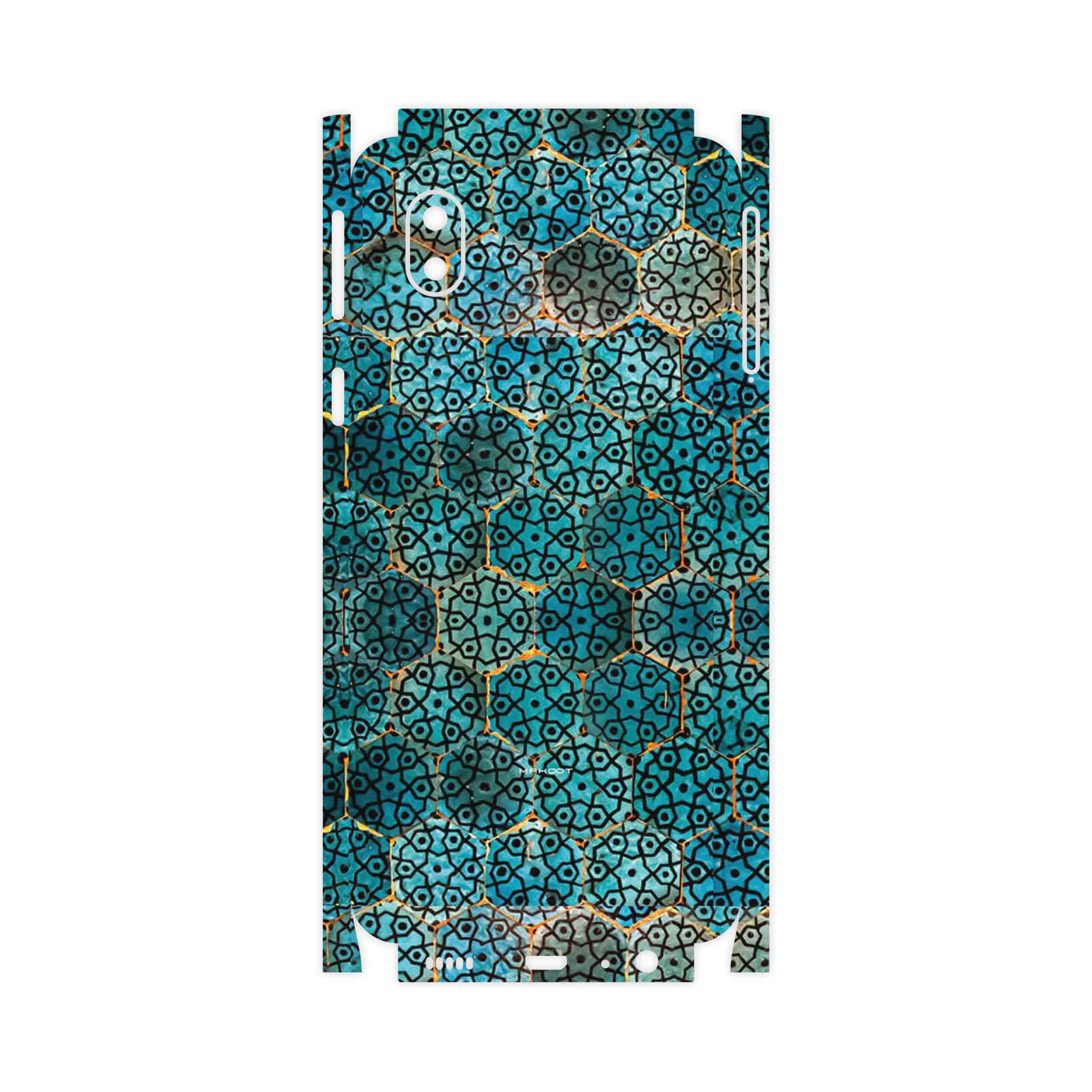 برچسب پوششی ماهوت مدل Iran Tile 9-FullSkin مناسب برای گوشی موبایل سامسونگ Galaxy A01 Core