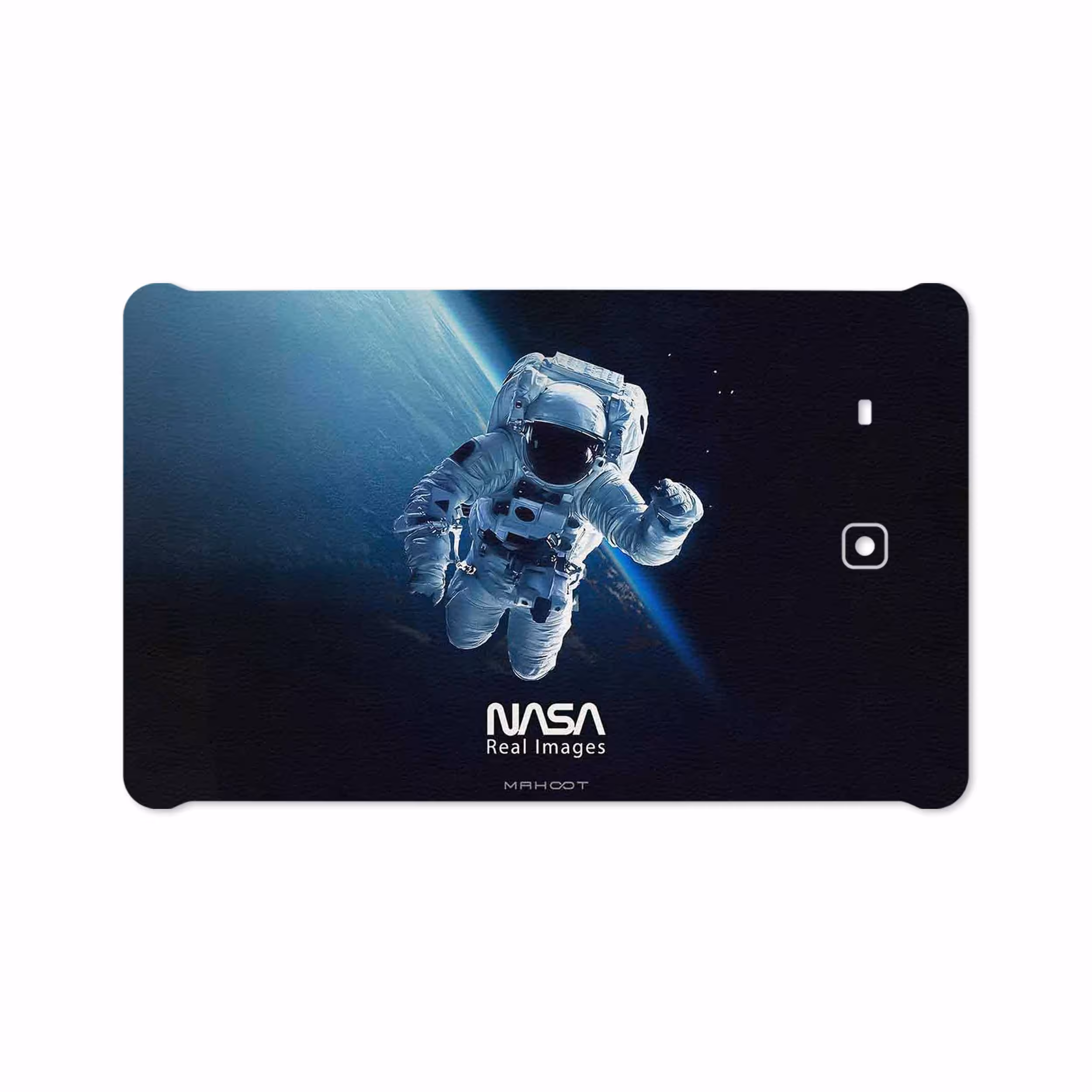 برچسب پوششی ماهوت مدل NASA-Astronaut مناسب برای تبلت سامسونگ Galaxy Tab E 9.6 2015 T560