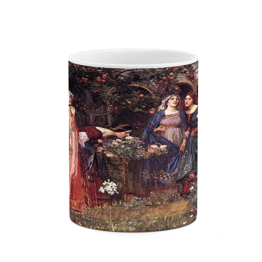 ماگ کاکتی طرح نقاشی مدل mgs13618