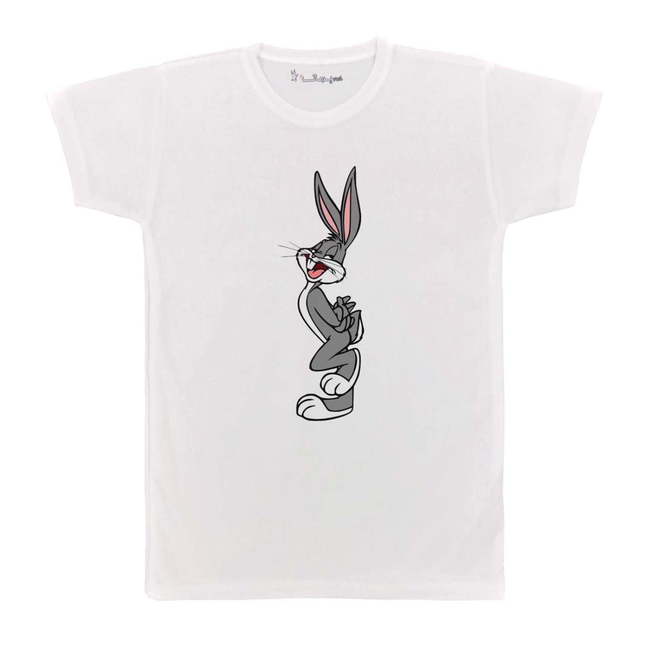 تی شرت بچگانه پرمانه طرح باگز بانی کد pmt.4030