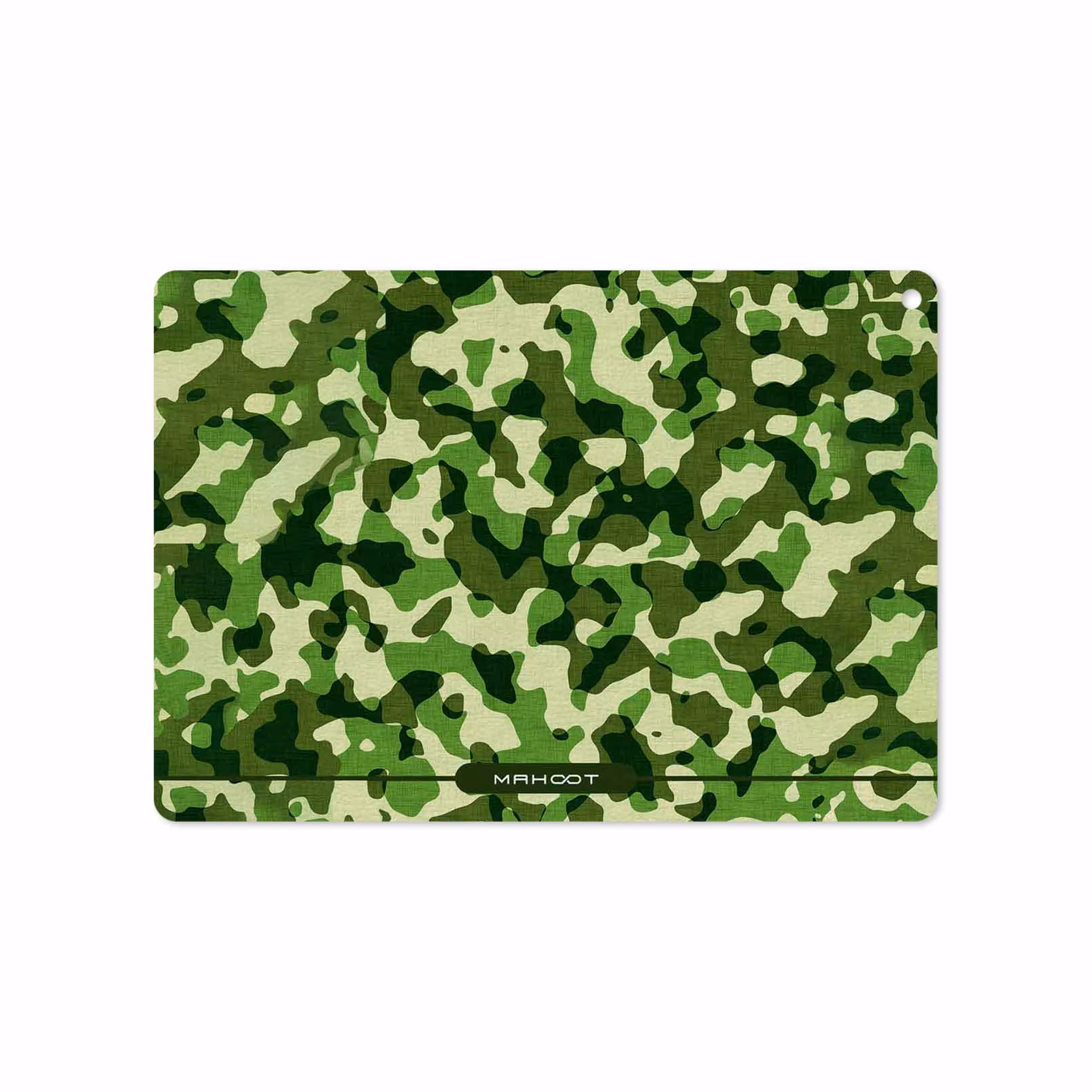 برچسب پوششی ماهوت مدل Army-Green-2 مناسب برای تبلت اپل iPad Air 2 2014 A1567
