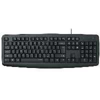 کیبورد سیمی رپو مدل Rapoo NK2600 Wired Keyboard