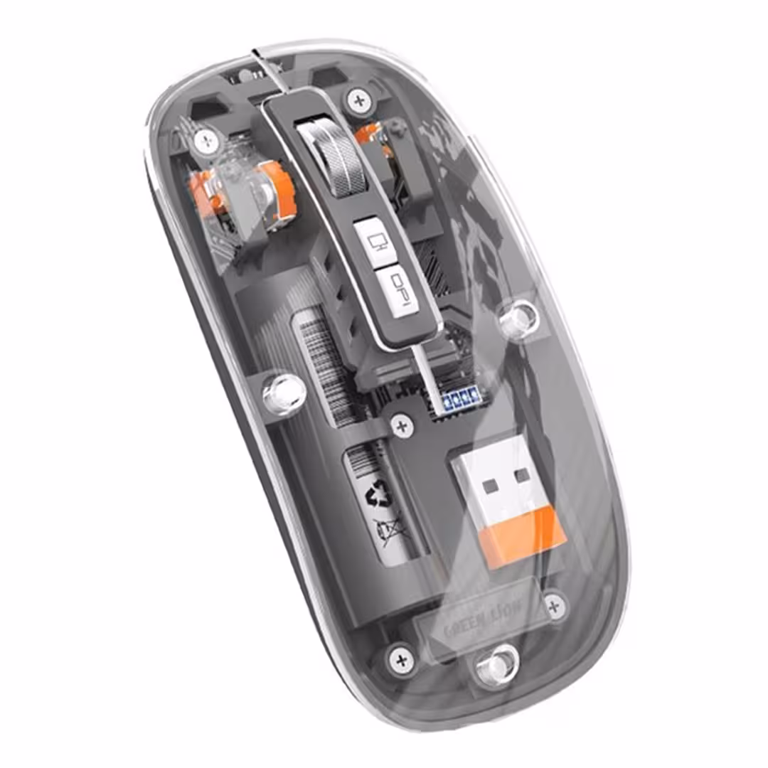 خرید و قیمت ماوس بی سیم گرین لاین Transparent Mouse 2