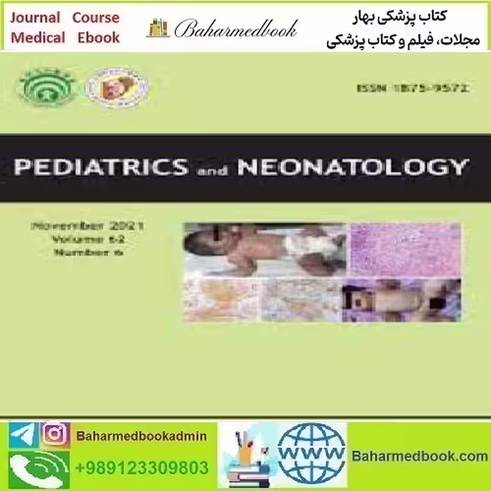 Pediatrics &amp; Neonatology Volume 62 Issue 1 to 6 2021 TRUE