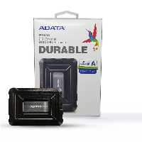 قاب اکسترنال هارددیسک 2.5 اینچ و حافظه اس اس دی USB 3.1 ای دیتا مدل ED600