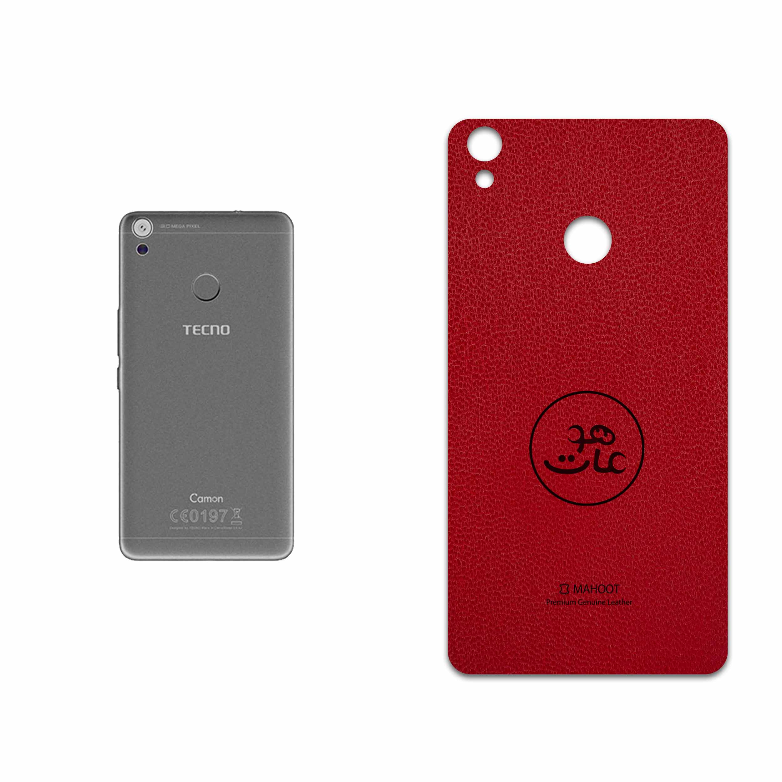 برچسب پوششی ماهوت مدل RL-MAH مناسب برای گوشی موبایل تکنو Camon CX Air