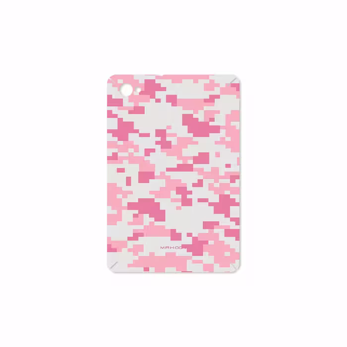برچسب پوششی ماهوت مدل Army-Pink-pixel مناسب برای تبلت سامسونگ Galaxy Tab 7.7 2011 P6800