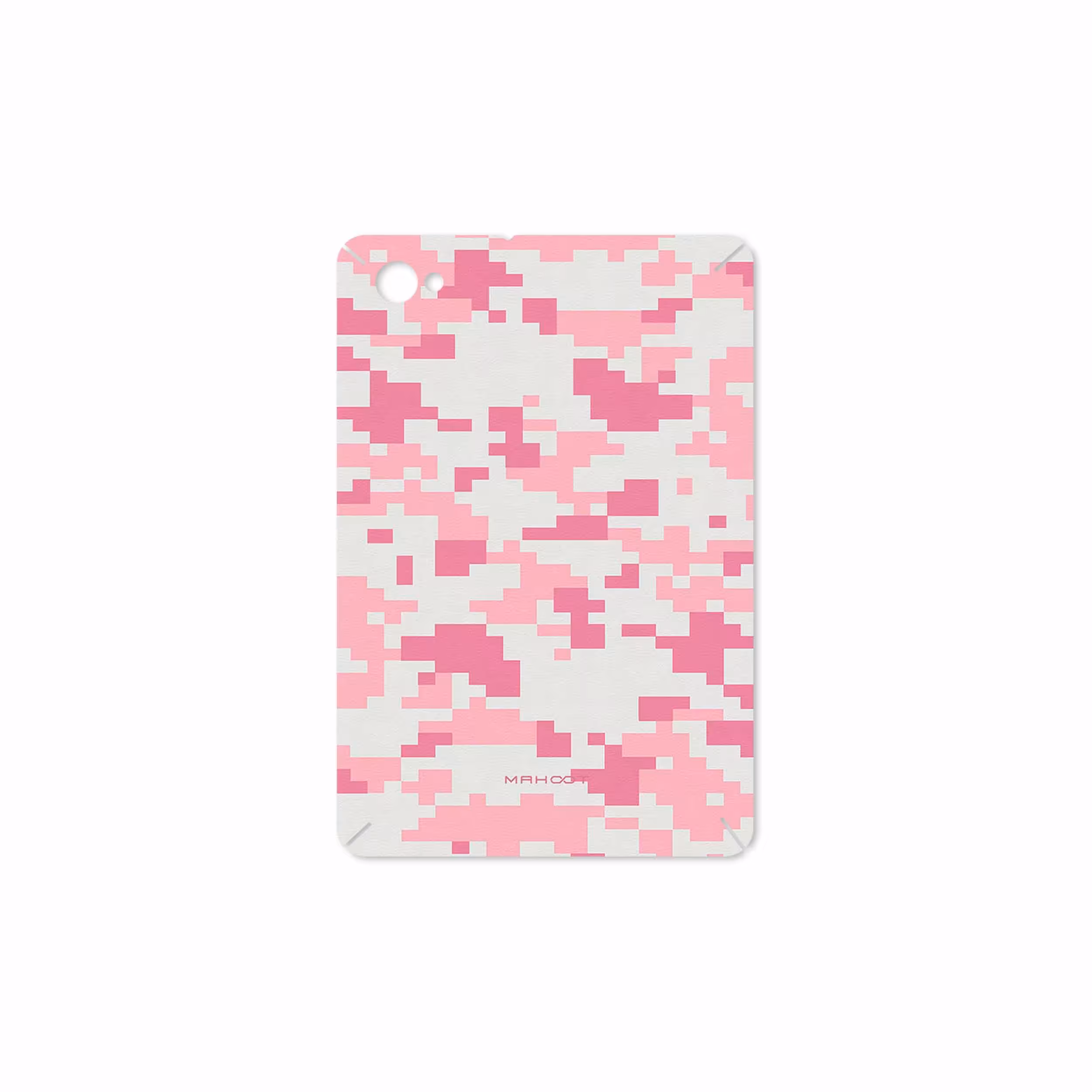 برچسب پوششی ماهوت مدل Army-Pink-pixel مناسب برای تبلت سامسونگ Galaxy Tab 7.7 2011 P6800