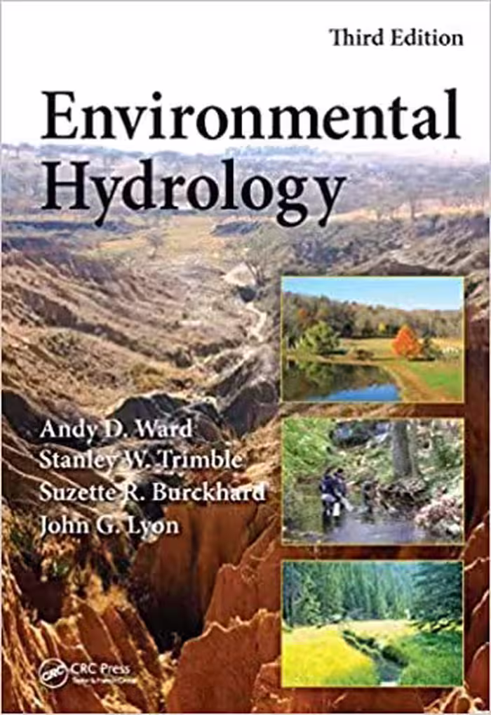 خرید و دانلود نسخه کامل کتاب Environmental Hydrology (3rd Edition) BY Ward - Pdf