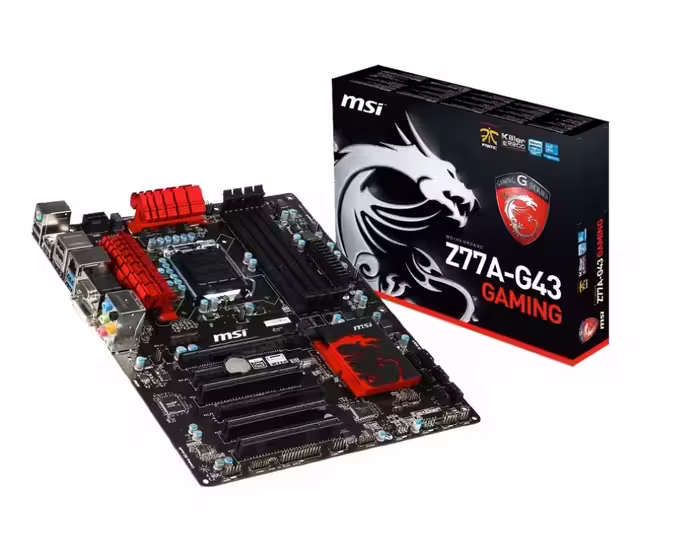 مادربرد ام اس آی Z77A-G43 Gaming