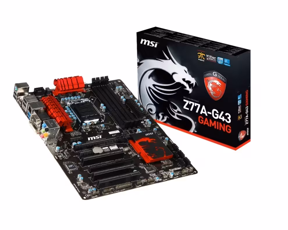 مادربرد ام اس آی Z77A-G43 Gaming