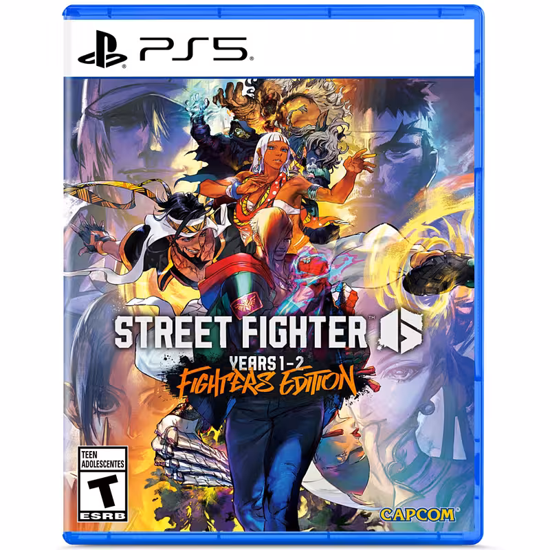 خرید دیسک بازی Street Fighter 6 نسخه Years 1-2 Fighters Edition برای PS5 با بهترین قیمت