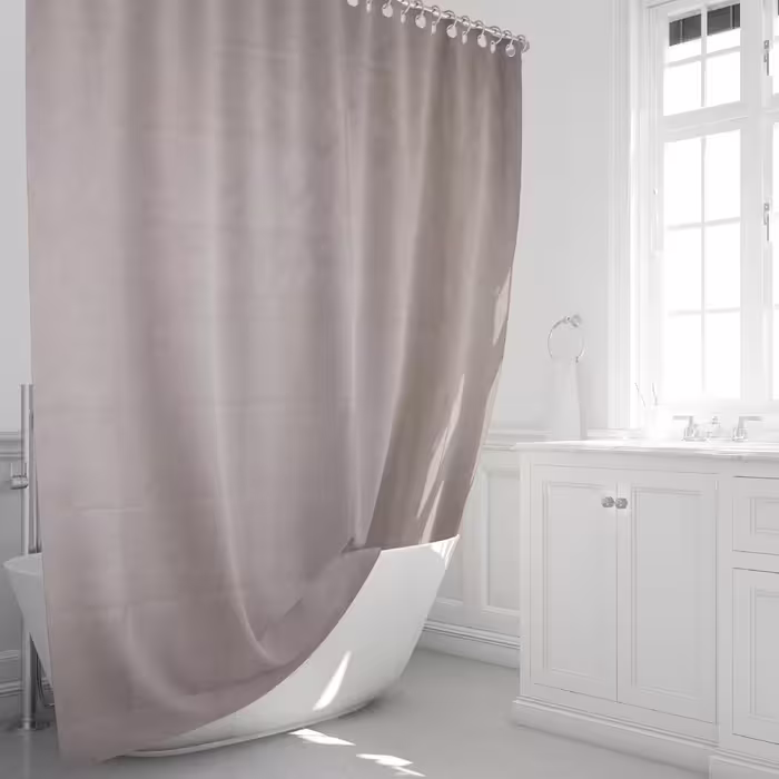 پرده حمام پیسو مدل BZ 15 سایز 180x200 سانتی متر