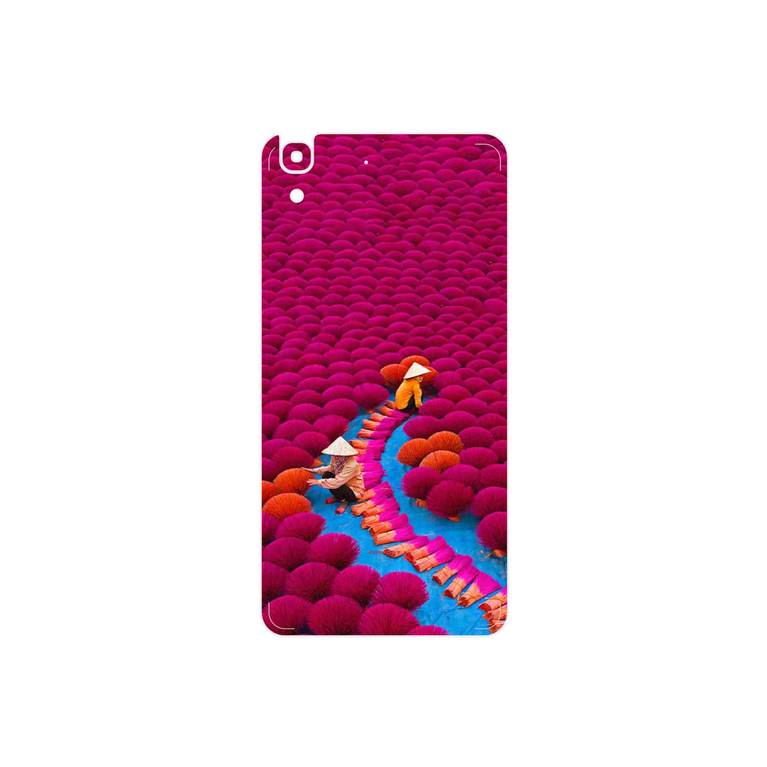 برچسب پوششی ماهوت مدل Vietnam Incense Wood Farms مناسب برای گوشی موبایل هوآوی Y6